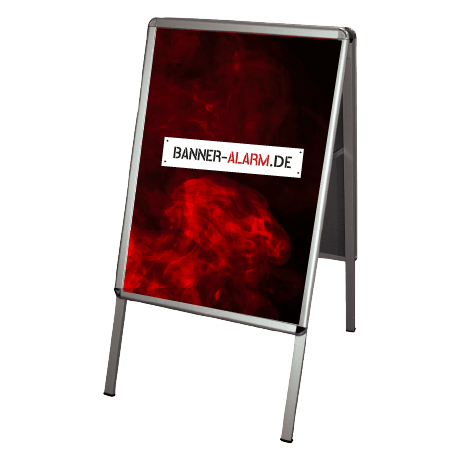 Kundenstopper | DIN A0 | ohne Druck