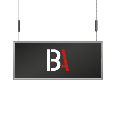 Deckenhänger | System Karlsruhe | 59,4 cm x 15 cm