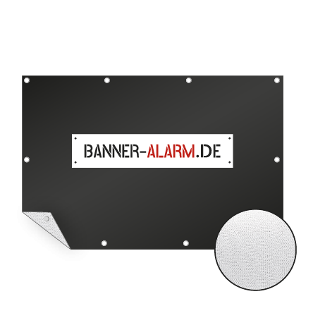 Softimage Contrast Banner | freies Format | bedruckt