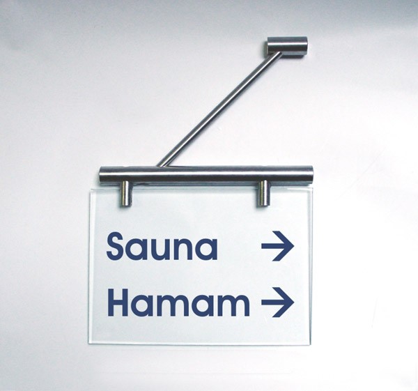 Fahnenschild | System Seeshaupt | DIN A5