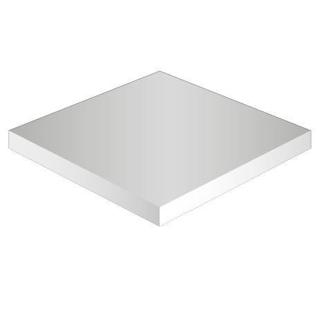 5 mm Hartschaumplatte