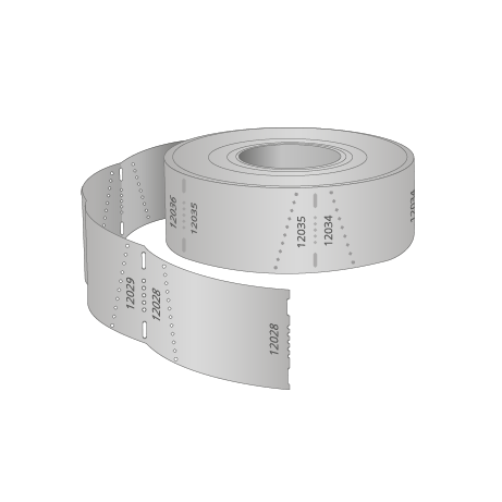 Rolleneintrittskarten