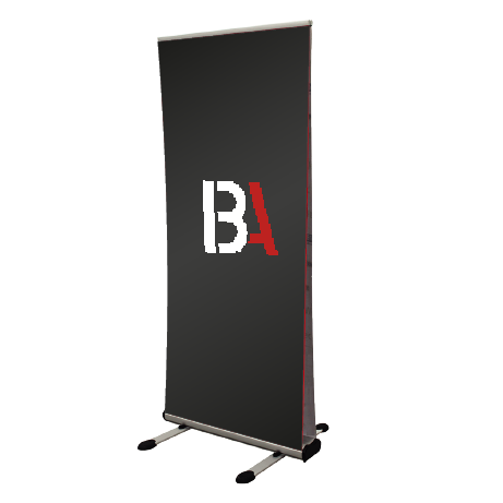 Roll-Up Outdoor | B 85 cm x H 200 cm | beidseitig bedruckt