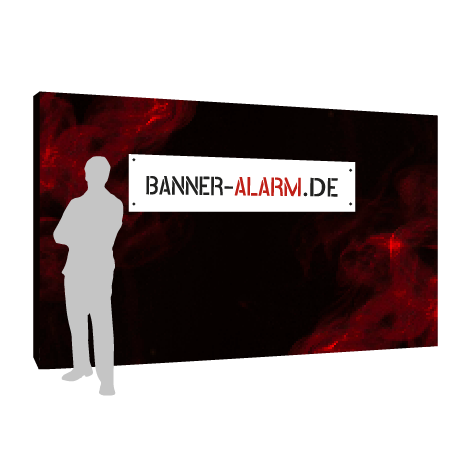 Textilfaltwand | 5x3 Felder gerade | einseitig bedruckt