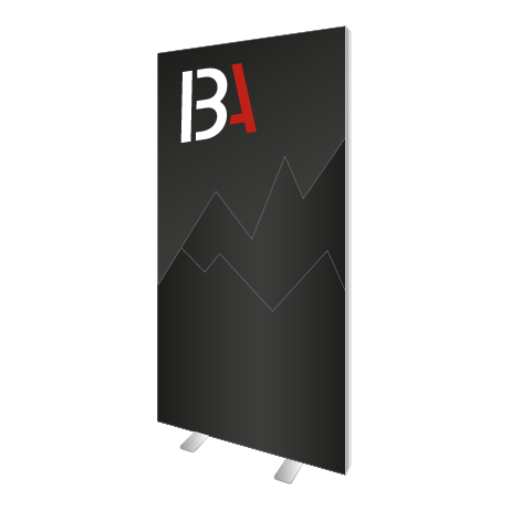 IllumiGO™ One | B 85 cm x H 200 cm | bedruckt