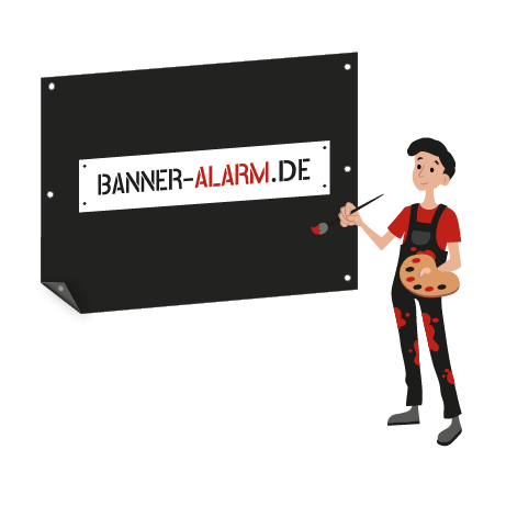 Banner und Planen gestalten lassen