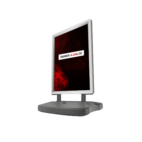 Kundenstopper WINDTALKER® | DIN A0 | ohne Druck