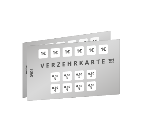 Verzehrkarten