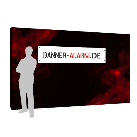 Textilfaltwand