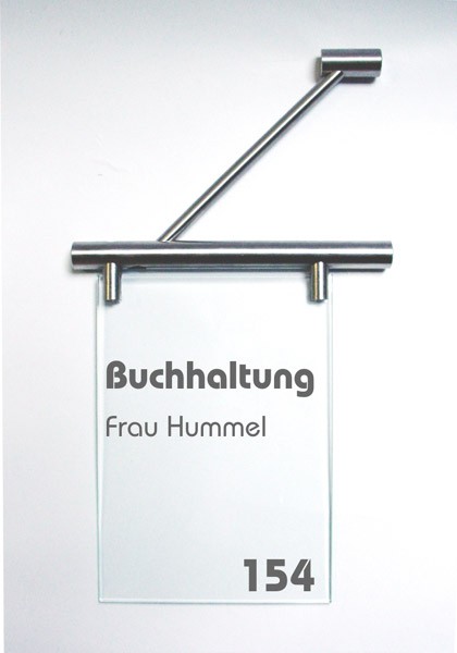 Fahnenschild | System Seeshaupt | DIN A4