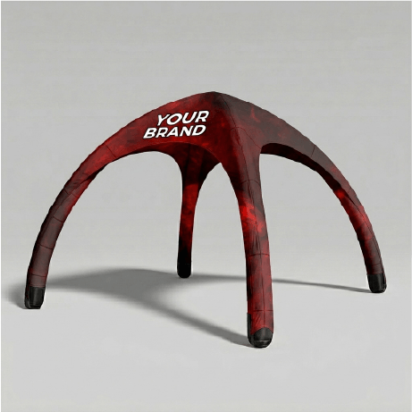 aufblasbares Zelt | 3x3 | bedruckt