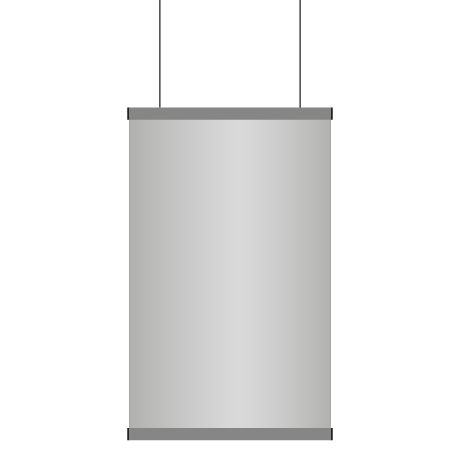 Posterschiene