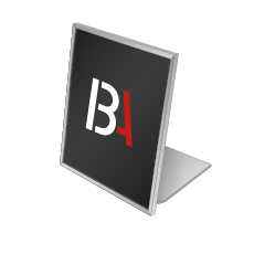 Tischaufsteller | System Karlsruhe | DIN A4