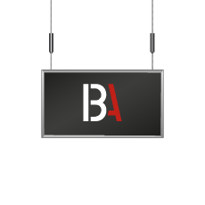 Deckenhänger | System Karlsruhe | 29,7 cm x 15 cm