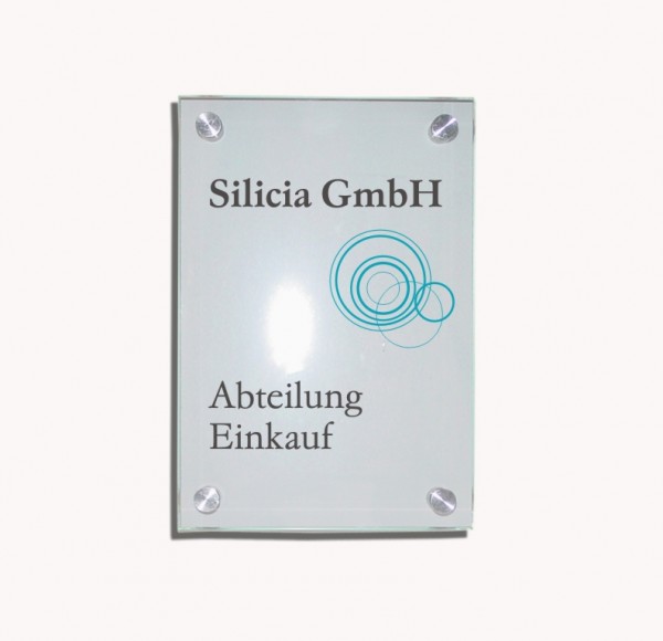 Wandschild | System Seeshaupt | DIN A6