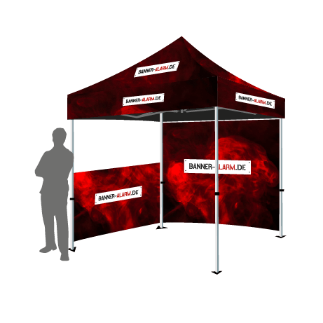 Faltpavillon | 3x3 | optional bedruckt