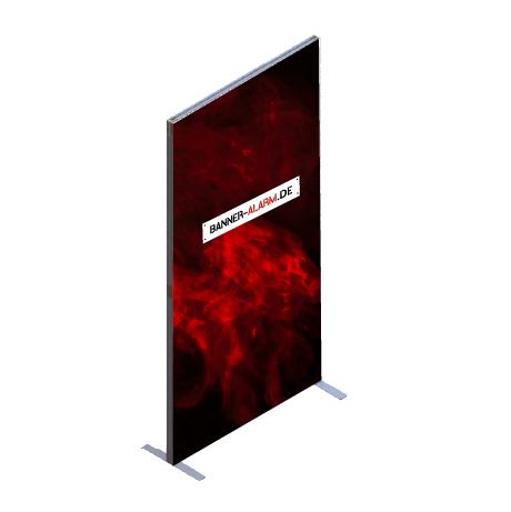 FASTFRAME™ Aufsteller | 1 Modul | mit Druck