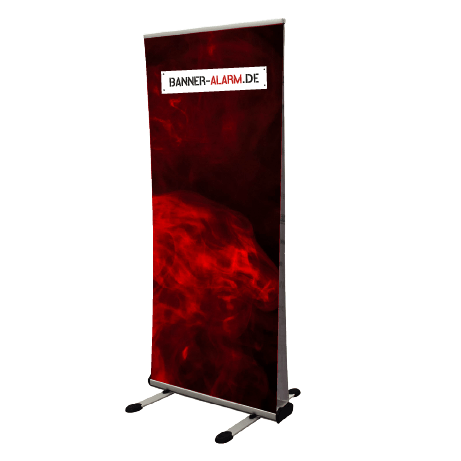 Roll-Up Outdoor | B 85 cm x H 200 cm | beidseitig bedruckt