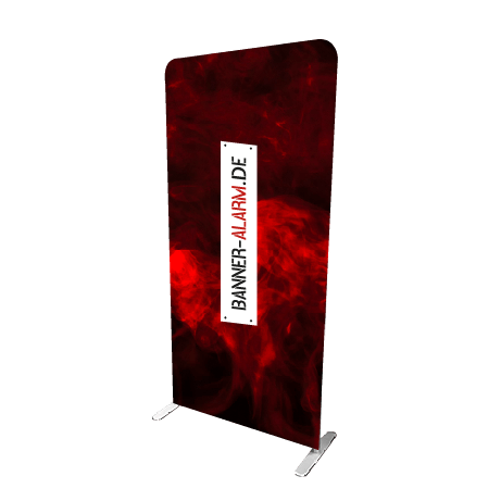 Aufsteller ZIPP ECO | B 80 cm x H 200,9 cm | bedruckt