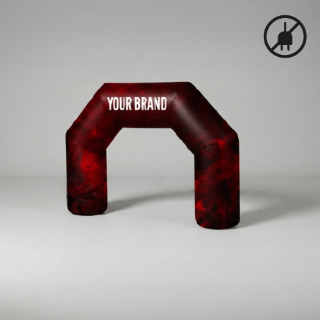 Aufblasbarer Torbogen | 4,5 x 3 m | bedruckt