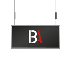 Deckenhänger | System Karlsruhe | 42 cm x 15 cm