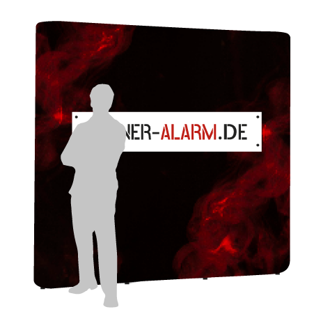 Pop-Up Faltwand