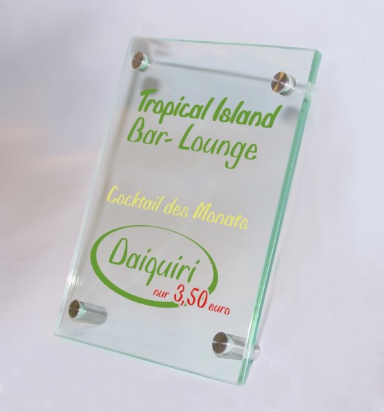 Tischaufsteller | System Seeshaupt | DIN A6