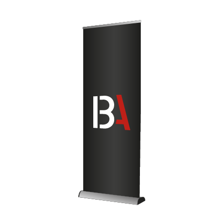 Roll-Up Change | B 85 cm x H 200 cm | einseitig bedruckt