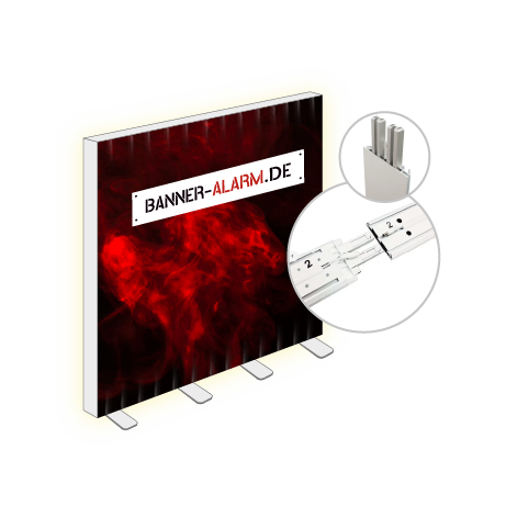 Roll-Up Displays Alternativen
