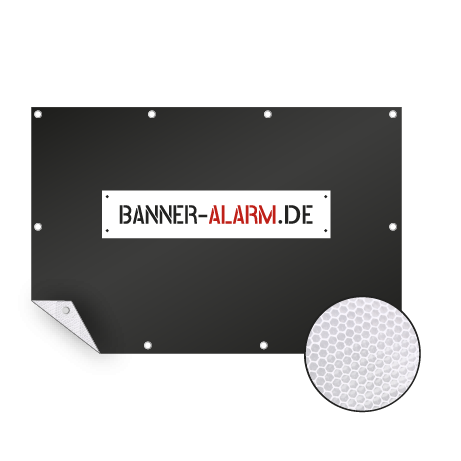 PVC Reflex Banner | freies Format | bedruckt